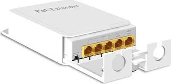 Nova Nvc-Ebt14Gw-A Poe Extender 10-100-1000 1 İnput 4 Output 30W Dış Ortam - Image 1