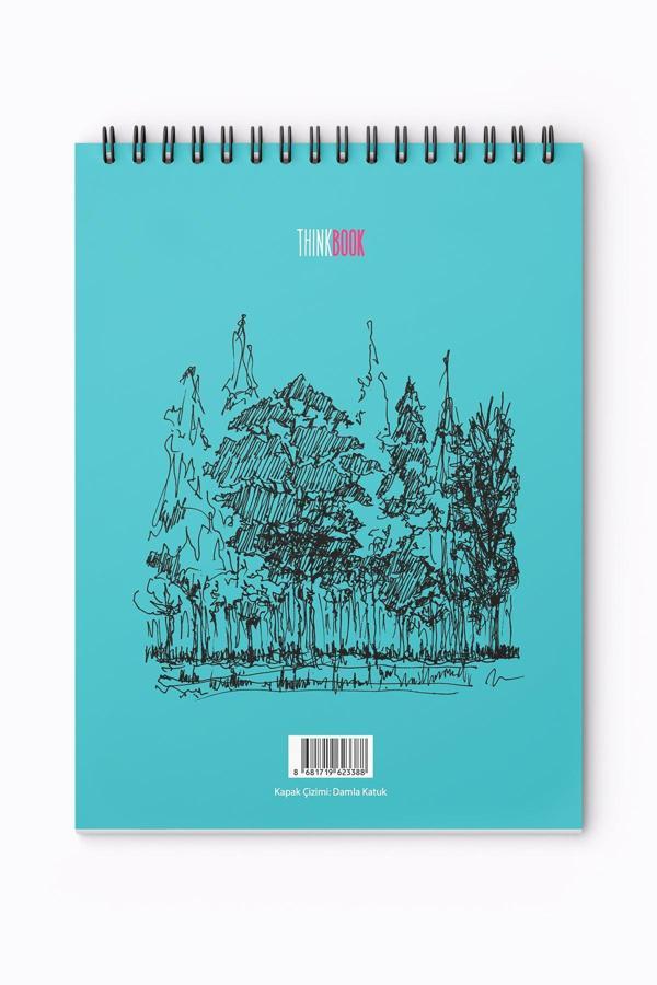 Thinkbook Eskiz Defteri 80 Sayfa A5 Boy - Image 1