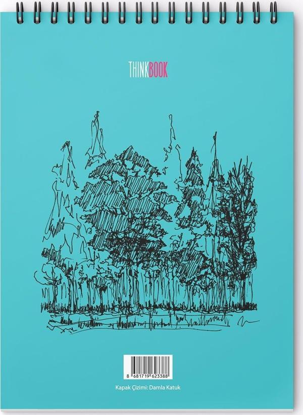 Thinkbook Eskiz Defteri 80 Sayfa A5 Boy - Image 1