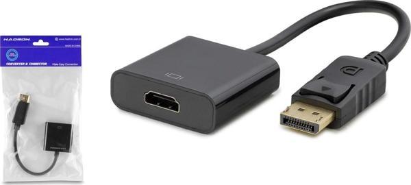 Hadron Hdx7767 Display To Hdmi F Çevirici 4K 30Hz Siyah - Image 1