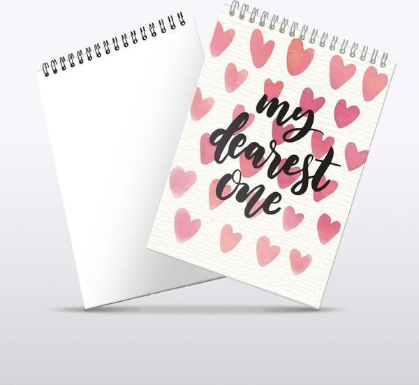 My Mia Art Motto Bloknot Seri My Dearest One Not Defteri 12X17 Cm - Image 1