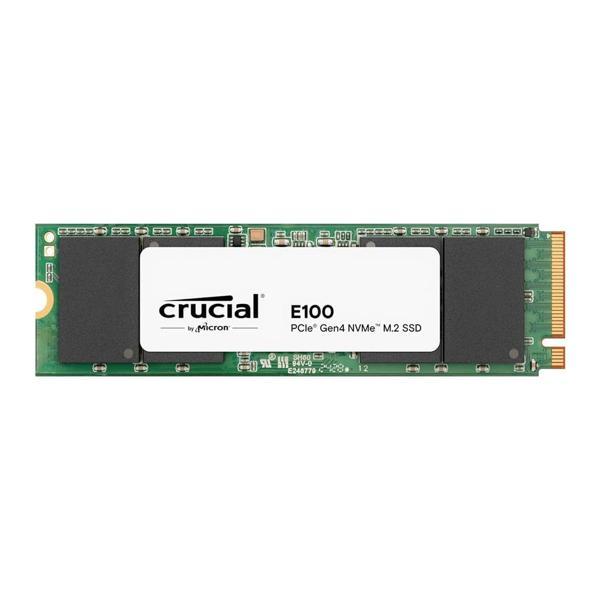 Crucial 480Gb E100 Ct480E100Ssd8 Pcıe Gen4 2280 Nvme M.2 Ssd Harddisk (4700-2500 Mb-S) - Image 1