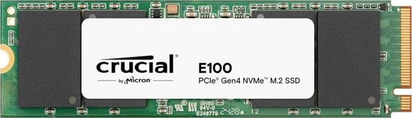 Crucial 480Gb E100 Ct480E100Ssd8 Pcıe Gen4 2280 Nvme M.2 Ssd Harddisk (4700-2500 Mb-S) - Image 1