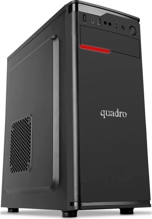 Quadro Solid Dha-44825 Ci5 4460 3.2Ghz 8Gb 256Gb Ssd Onb Vga Freedos Masaüstü Bilgisayar - Image 1