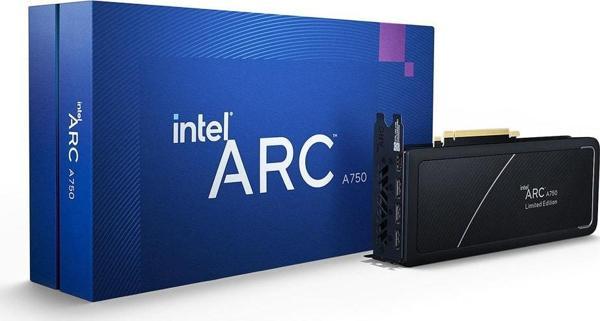 İntel Arc A750 8Gb Gddr6 256 Bit Ekran Kartı - Image 1