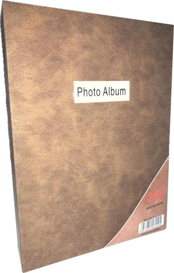 Bafix Fotoğraf Albümü 10X15 Cm 200 Lü 40-206-200 (Karışık Renk 1 Adet) - Image 1