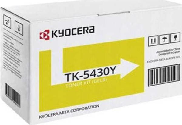 Kyocera Tk-5430Y Yellow Sarı Orjinal Fotokopi Toneri Ecosys Ma2100- Pa2100 1.250 Sayfa Kapasiteli - Image 1