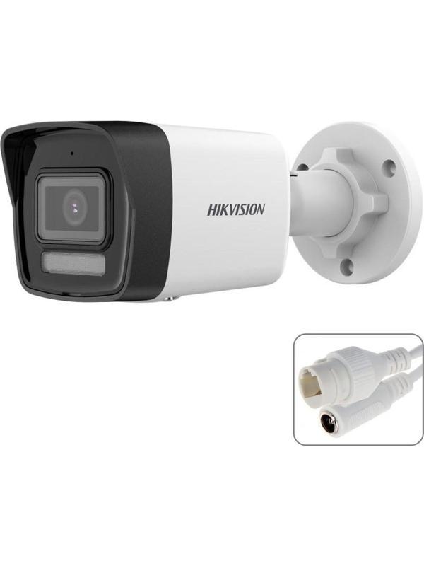 Hikvision Ds-2Cd1043G2-Liuf-M Smartlight 4Mp 2.8Mm Lens İp Bullet Metal Kasa Kamera Dahili Mikrofon - Image 1