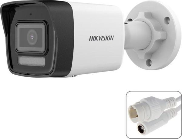Hikvision Ds-2Cd1043G2-Liuf-M Smartlight 4Mp 2.8Mm Lens İp Bullet Metal Kasa Kamera Dahili Mikrofon - Image 1