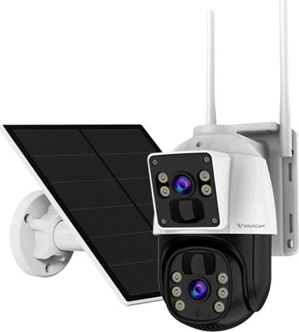 Novacom Bg66Dr-4G 3Mp 4Mm Lens Vstarcam Sim Kartlı Solar Kamera - Image 1