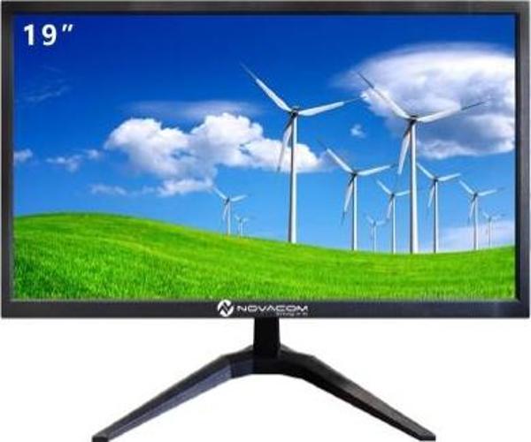 Novacom 19" Nvc-Led19Hv Vga+Hdmi Monitör - Image 1