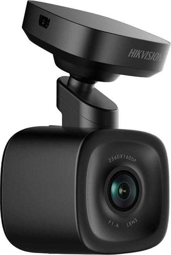 Hikvision Ae-Dc5013-F6Pro Mikrofon G-Sensörlü 2K Araç İçi Kamera Wifi,Ses Kontrolü Ve Adas Kontrolü - Image 1