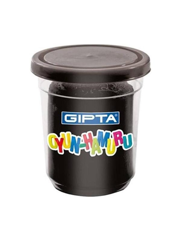 Gıpta Oyun Hamuru 120 Gr Siyah K8308 - Image 1