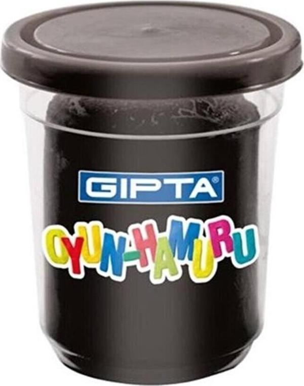 Gıpta Oyun Hamuru 120 Gr Siyah K8308 - Image 1