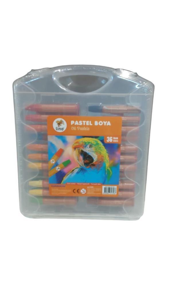 Lino Yağlı Pastel Boya 36 Renk Ln-136 - Image 1