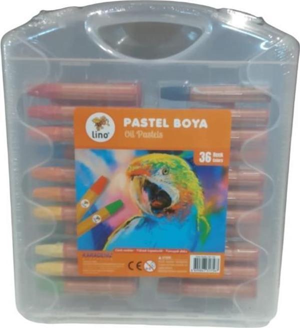 Lino Yağlı Pastel Boya 36 Renk Ln-136 - Image 1