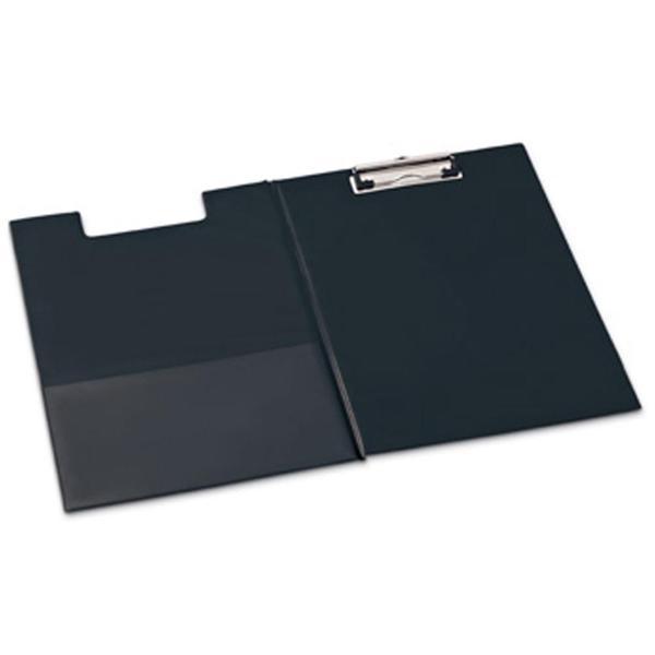 Mas A4 Sekreterlik Kapaklı Pvc Kap Siyah 4104 - Image 1
