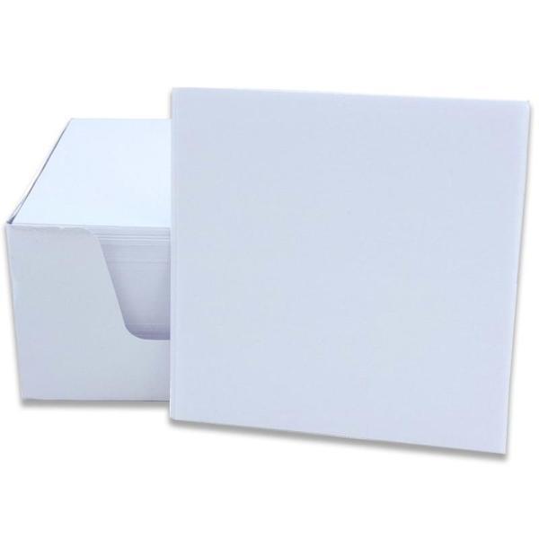 Diamond Küp Not Kağıt 8X8Cm Beyaz M-54011 (2 Li Paket) - Image 1