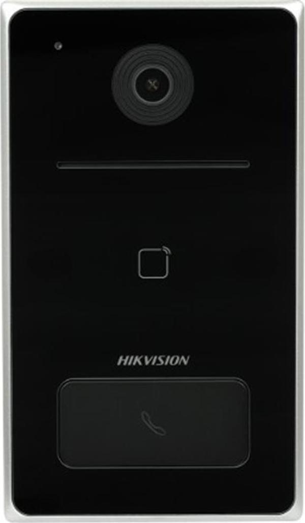 Hikvision Ds-Kv6133-We1 İnterkom Sistemi Dış Ünite Villa Tipi Dokunmatik Buton - Image 1