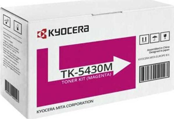 Kyocera Tk-5430M Magenta Kırmızı Orjinal Fotokopi Toneri Ecosys Ma2100- Pa2100 1.250 Sayfa Kapasiteli - Image 1
