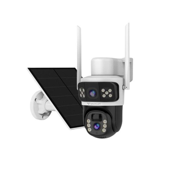 Novacom Cb67D 2X3Mp 4 Mm Lens Vstarcam Wi-Fi Solar Kamera - Image 1