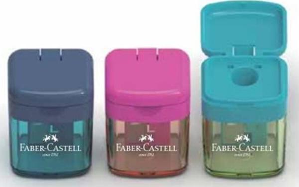 Faber-Castell Kalemtıraş Minibox Trendy 5140 381927 (24 Lü Paket) - Image 1