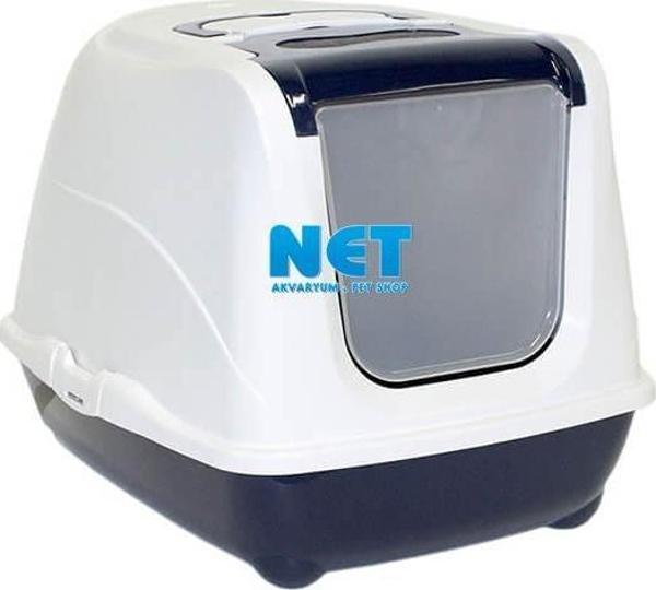 Moderna Flip Kapalı Tuvalet 50 Cm Lacivert  - Image 1