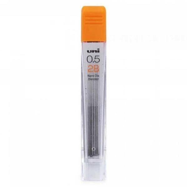 Uni-Ball Min Versatil Kalem Ucu Yedeği Nano Diomand Pro 2B 0.5 Mm 80 Li Ndp-05-80 2B (10 Tüp) - Image 1
