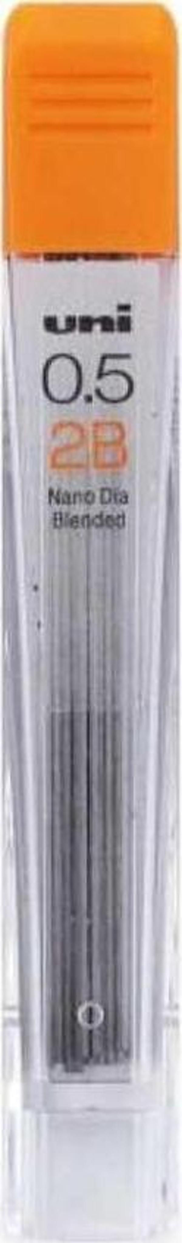 Uni-Ball Min Versatil Kalem Ucu Yedeği Nano Diomand Pro 2B 0.5 Mm 80 Li Ndp-05-80 2B (10 Tüp) - Image 1