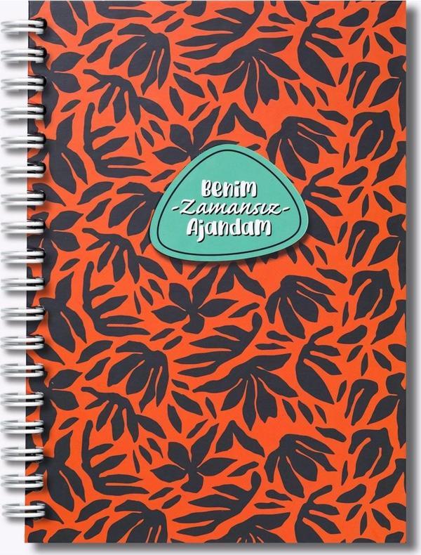 Denden Benim Zamansız Ajandam Seri Benim Ajandam Desen 17X24 Cm - Image 1