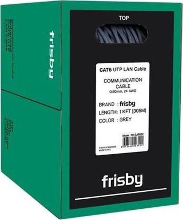 Frisby Cat 6 Utp Kablo 305 Metre Fnw-Cat622 - Image 1