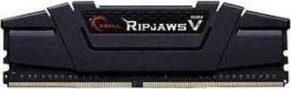 Gskill 8Gb Ripjawsv Siyah Ddr4 3200Mhz Cl16 1.35V Tek Modül Ram F4-3200C16S-8Gvkb Soğutuculu Pc Ram - Image 1