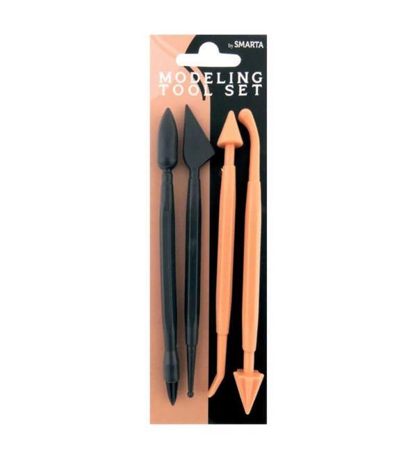 Smarta Seramik El Aletleri Şekillendirme Seti-Modeling Tool Set - Image 1