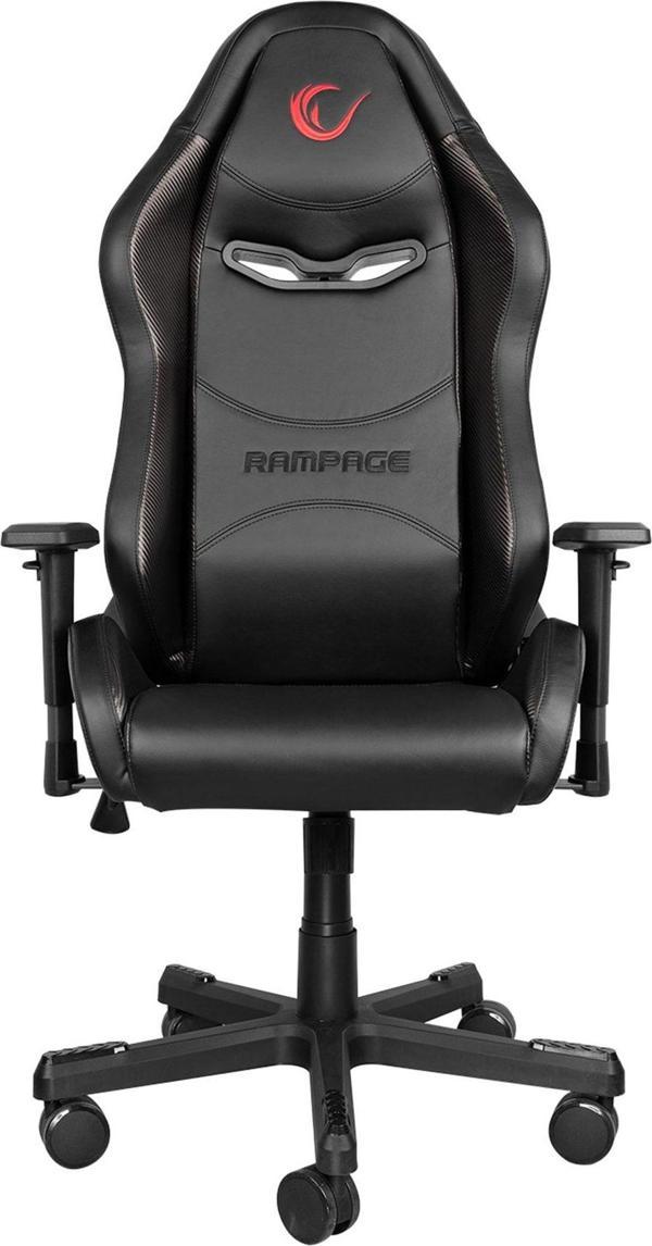 Rampage Kl-R6 Grand Series Profesyonel Siyah Gaming Oyuncu Koltuk - Image 1