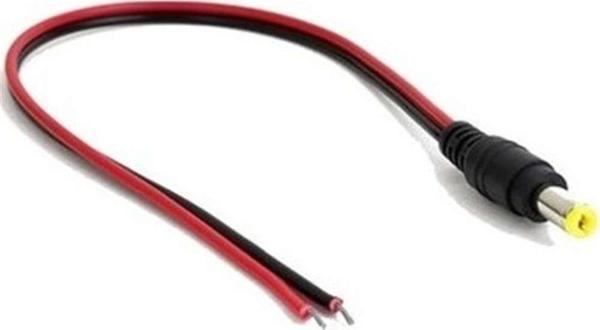 Seenergy Power Jack Dc 5.5-2.1 30Cm (10 Lu Paket) - Image 1