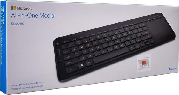 Mİcrosoft N9Z-00017 Q Klavye + Touch Pad - Image 1