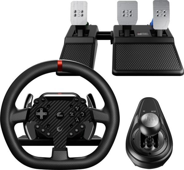 Rampage Rowdy V997 Pc -Pedallı - El Ve Sıralı Vitesli Oyuncu Direksiyonu (Sadece Pc Uyumlu) - Image 1
