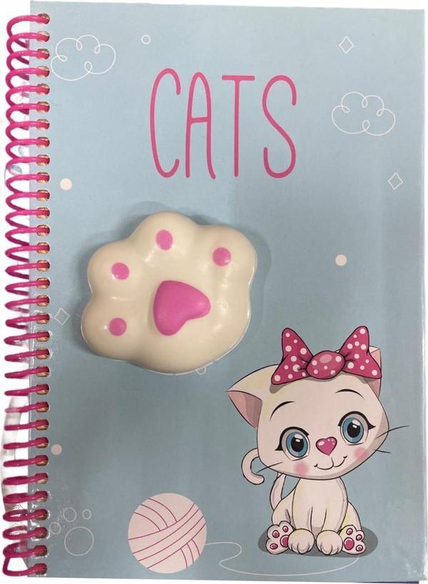 Globox Not Deferi Defter Squsihy 3615 (Karışık Renk 1 Adet) - Image 1