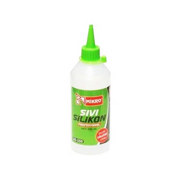 Mikro Sıvı Silikon 250 Ml Ss-250 (6 Lı Paket) - Image 1