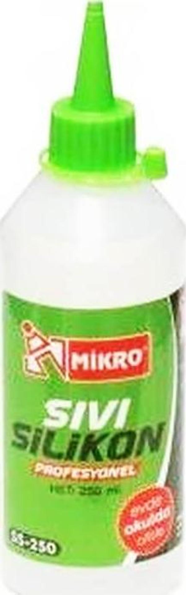 Mikro Sıvı Silikon 250 Ml Ss-250 (6 Lı Paket) - Image 1