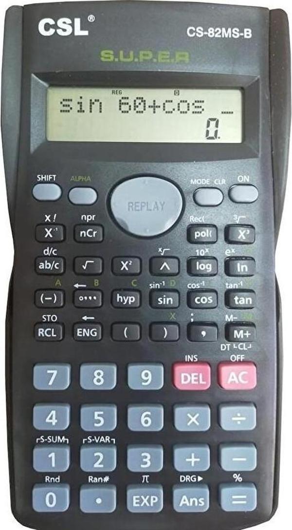 Csl Cs-82Ms-B Fonksiyonel Hesap Makinesi - Image 1