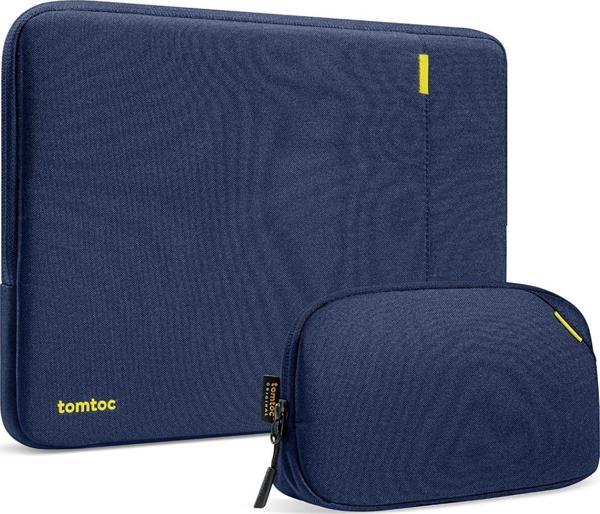 Tomtoc Defender A13 16 Inç Lacivert Macbook Air & Pro Kılıfı Kiti - A13F2Bv - Image 1