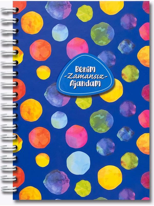Denden Benim Zamansız Ajandam Seri Benim Ajandam Bubble 17X24 Cm - Image 1