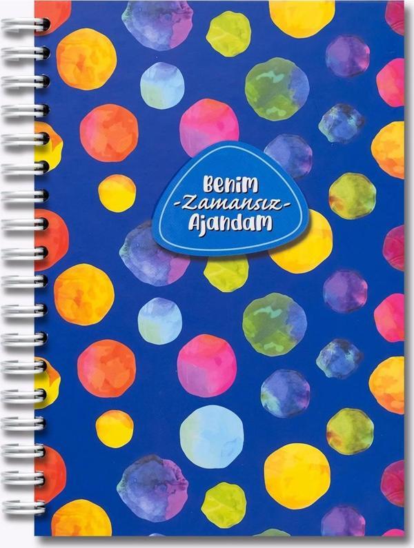 Denden Benim Zamansız Ajandam Seri Benim Ajandam Bubble 17X24 Cm - Image 1