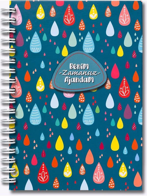 Denden Benim Zamansız Ajandam Seri Benim Ajandam Damlacık 17X24 Cm - Image 1