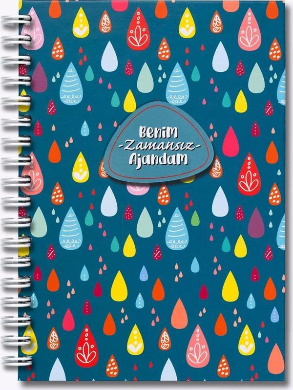 Denden Benim Zamansız Ajandam Seri Benim Ajandam Damlacık 17X24 Cm - Image 1