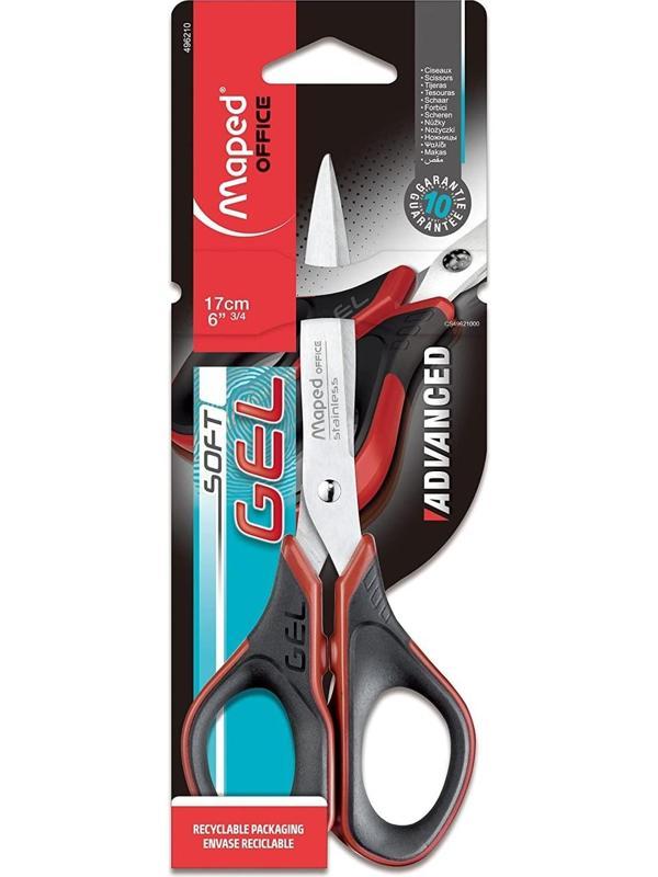 Maped Makas Advanced Gel Simetrik 17 Cm 496210 (1Adet) - Image 1