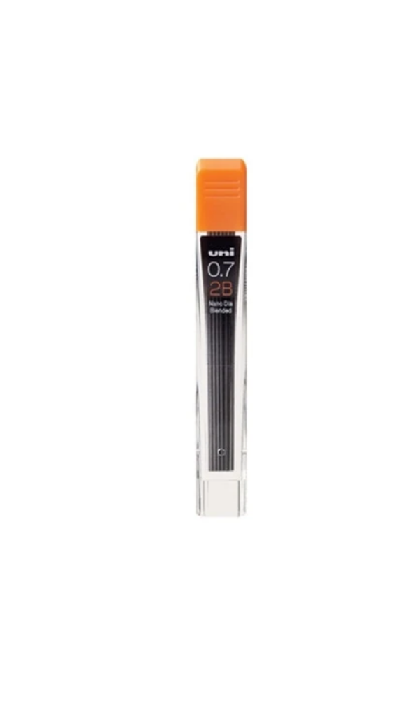 Uni-Ball Min Versatil Kalem Ucu Yedeği Nano Diomand Pro 2B 0.7 Mm 80 Li Ndp-07-80 2B (10 Tüp) - Image 1