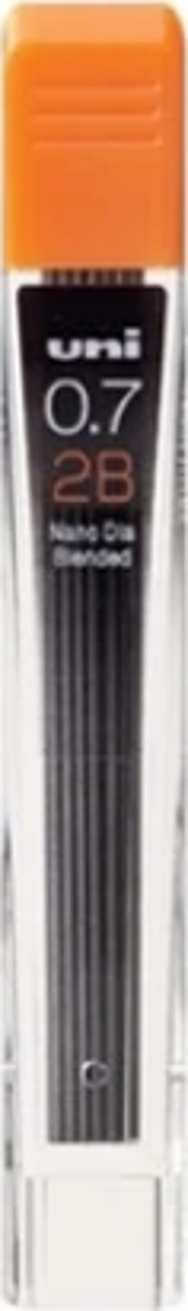 Uni-Ball Min Versatil Kalem Ucu Yedeği Nano Diomand Pro 2B 0.7 Mm 80 Li Ndp-07-80 2B (10 Tüp) - Image 1