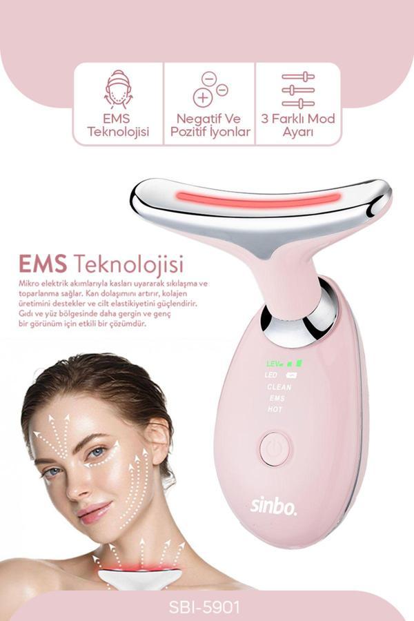Sinbo Sbı-5901 Yüz Ve Boyun Bölgesi Sıkılaştırıcı - Image 1